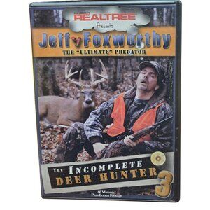 Jeff Foxworthy The Incomplete Deer Hunter 3 DVD Realtree Hunting